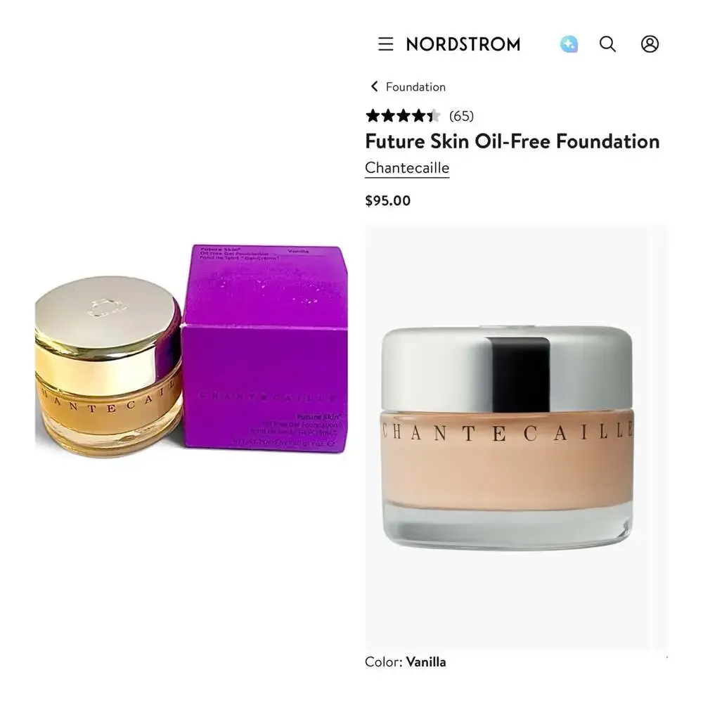 Chantecaille Future Skin Oil-Free Gel Foundation in Vanilla